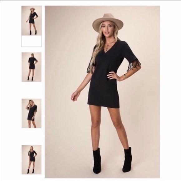 Kittenish Dresses & Skirts - Kittenish black dress NWT